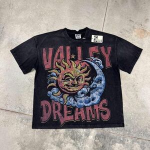 The Valley Brand Men Graphic T-Shirt